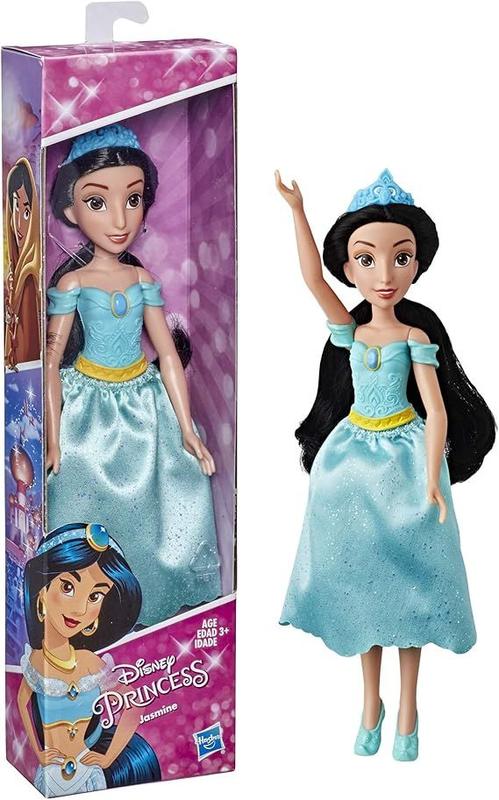 Boneca Disney Princess Fashion Aladdin, com acessórios Princesa